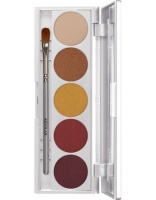 KRYOLAN-SHADES 5 COLORS / CIENIE DO POWIEK MEXICO CITY