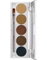 KRYOLAN-SHADES 5 COLORS / CIENIE DO POWIEK SANTIAGO