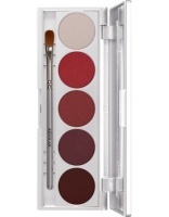 KRYOLAN-SHADES 5 COLORS / CIENIE DO POWIEK TOKYO