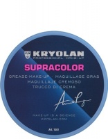 KRYOLAN-SUPRACOLOR 8 ML / TŁUSTA FARBA DO MALOWANIA TWARZY / BL 1