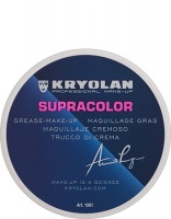 KRYOLAN-SUPRACOLOR 8 ML / TŁUSTA FARBA DO MALOWANIA TWARZY / 00