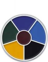 KRYOLAN- SUPRACOLOR CREAM COLOR CIRCLE / TŁUSTA FARBA DO TWARZY / BLACK EYE 2