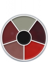 KRYOLAN- SUPRACOLOR CREAM COLOR CIRCLE / TŁUSTA FARBA DO TWARZY / BURN 