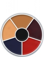 KRYOLAN- SUPRACOLOR CREAM COLOR CIRCLE / TŁUSTA FARBA DO TWARZY / BURNED SKIN