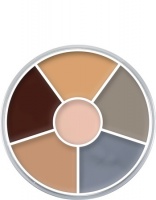 KRYOLAN- SUPRACOLOR CREAM COLOR CIRCLE / TŁUSTA FARBA DO TWARZY / CORPSE