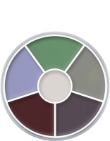 KRYOLAN- SUPRACOLOR CREAM COLOR CIRCLE / TŁUSTA FARBA DO TWARZY / CREATURE FEATURE