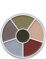 KRYOLAN- SUPRACOLOR CREAM COLOR CIRCLE / TŁUSTA FARBA DO TWARZY / DEATH