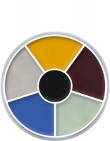 KRYOLAN- SUPRACOLOR CREAM COLOR CIRCLE / TŁUSTA FARBA DO TWARZY / MONSTER