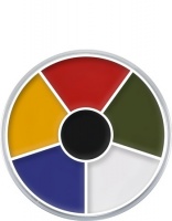 KRYOLAN- SUPRACOLOR CREAM COLOR CIRCLE / TŁUSTA FARBA DO TWARZY / MULTI COLOR