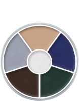KRYOLAN- SUPRACOLOR CREAM COLOR CIRCLE / TŁUSTA FARBA DO TWARZY / MULTI COLOR
