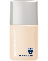 KRYOLAN- ULTRA FLUID FOUNDATION 30 ML / PODKŁAD PŁYNNY ŚREDNIO KRYJĄCY / FAIR OLIVE