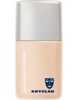 KRYOLAN-ULTRA FLUID FOUNDATION 30 ML / PODKŁAD PŁYNNY ŚREDNIO KRYJĄCY / ALABASTER