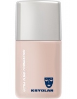 KRYOLAN- ULTRA FLUID FOUNDATION 30 ML / PODKŁAD PŁYNNY ŚREDNIO KRYJĄCY / 010