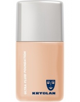 KRYOLAN-ULTRA FLUID FOUNDATION 30 ML / PODKŁAD PŁYNNY ŚREDNIO KRYJĄCY / 3 W