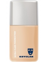 KRYOLAN-ULTRA FLUID FOUNDATION 30 ML / PODKŁAD PŁYNNY ŚREDNIO KRYJĄCY / OB 1