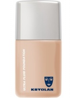 KRYOLAN-ULTRA FLUID FOUNDATION 30 ML / PODKŁAD PŁYNNY ŚREDNIO KRYJĄCY / OLIVE