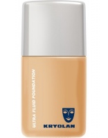 KRYOLAN-ULTRA FLUID FOUNDATION 30 ML / PODKŁAD PŁYNNY ŚREDNIO KRYJĄCY / OB 3