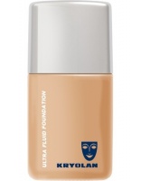 KRYOLAN-ULTRA FLUID FOUNDATION 30 ML / PODKŁAD PŁYNNY ŚREDNIO KRYJĄCY / DEEP OLIVE