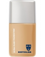 KRYOLAN-ULTRA FLUID FOUNDATION 30 ML / PODKŁAD PŁYNNY ŚREDNIO KRYJĄCY / OB 4