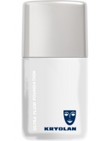 KRYOLAN-ULTRA FLUID FOUNDATION 30 ML / PODKŁAD PŁYNNY ŚREDNIO KRYJĄCY / WHITE