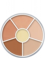KRYOLAN-ULTRA FOUNDATION COLOR CIRCLE / KÓŁKO PODKŁADÓW KRYJĄCYCH / CORRECTION