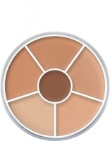 KRYOLAN-ULTRA FOUNDATION COLOR CIRCLE / KÓŁKO PODKŁADÓW KRYJĄCYCH / UFC 1
