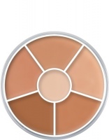 KRYOLAN-ULTRA FOUNDATION COLOR CIRCLE / KÓŁKO PODKŁADÓW KRYJĄCYCH / UFC 2