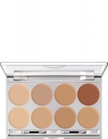 KRYOLAN-ULTRA FOUNDATION / PALETA 8 KOL PODKŁADÓW KRYJĄCYCH / Nr. 1