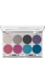 KRYOLAN-VIVA BRILLIANT COLOR PALETTE 8 COLORS / CIENIE DO POWIEK FR 1
