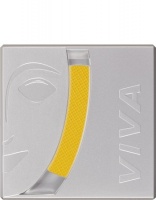 KRYOLAN-VIVA MATT COLOR / CIEŃ DO POWIEK-SAFFRON