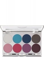 KRYOLAN-VIVA MATT COLOR PALETTE 8 COLORS / CIENIE DO POWIEK SUN 1