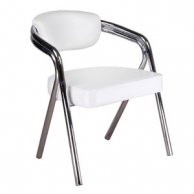 Krzesło do poczekalni BD-4511 białe