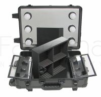 Kufer do Makijażu TREND ART Make Up Black