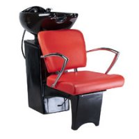 Myjnia fryzjerska LIVIO czerwona BD-7822