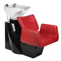 Myjnia fryzjerska Vito BH-8022 czerwona