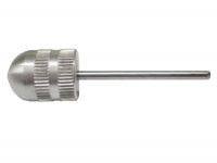 Frez stalowo-gumowy 7 mm- ( nośnik na  kapturek półokrągły )