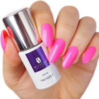 Lakier Hybrydowy Różowy fokstrotowy 1177 6ml