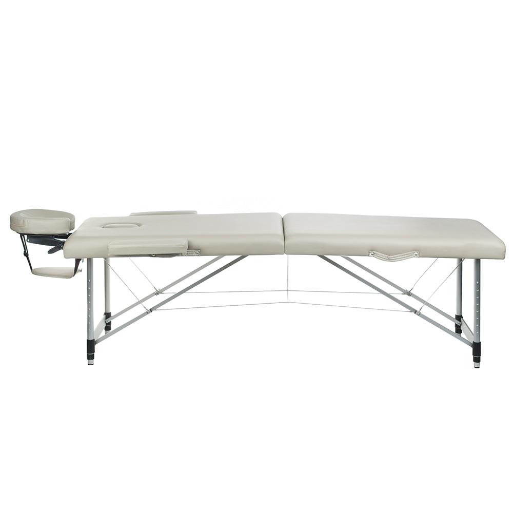 Stół, składane łóżko do masażu i rehabilitacji BS-723 - kolor szary