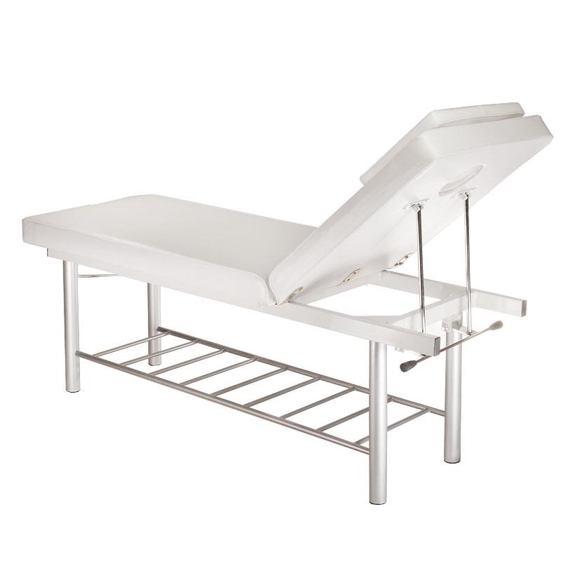 Łóżko do masażu, stół rehabilitacyjny BW-218 - kolor biały