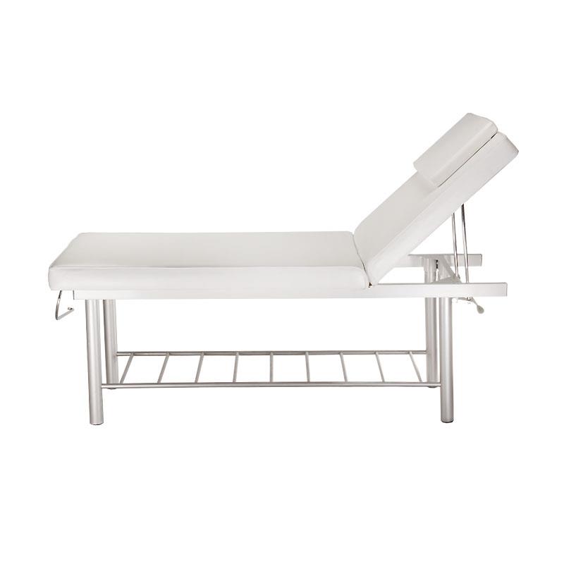 Łóżko do masażu, stół rehabilitacyjny BW-218 - kolor biały