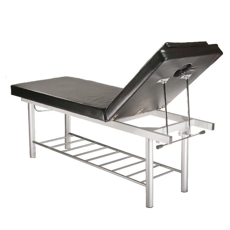 Łóżko do masażu, stół rehabilitacyjny BW-218 - kolor czarny