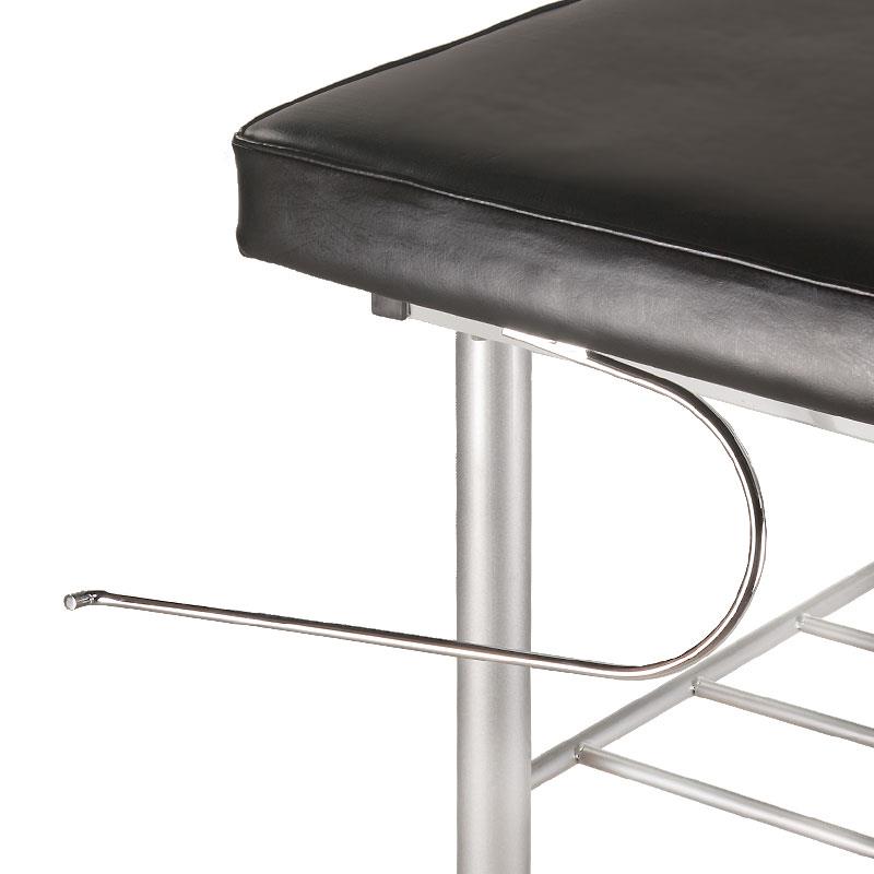 Łóżko do masażu, stół rehabilitacyjny BW-218 - kolor czarny