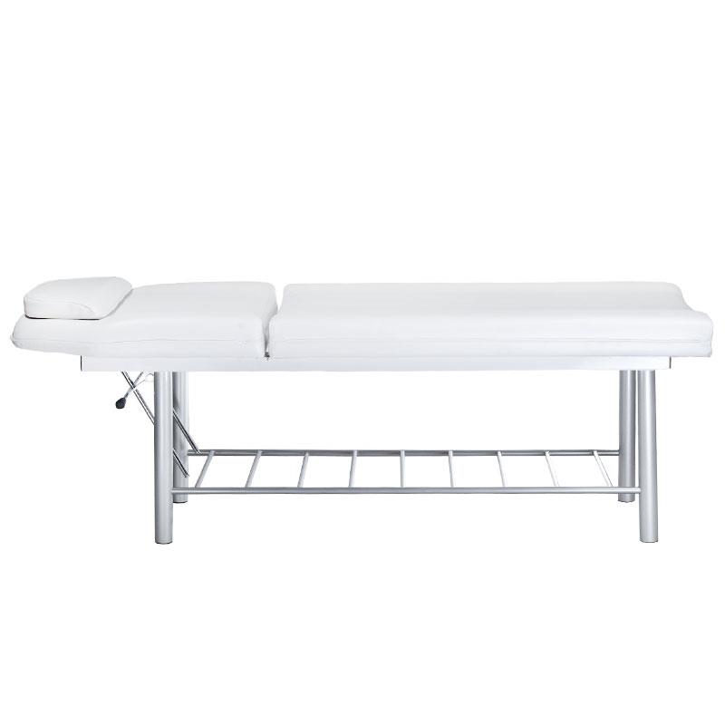 Łóżko do masażu, stół rehabilitacyjny BW-260 - kolor biały