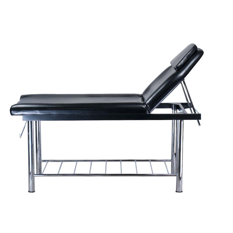 Łóżko do masażu, stół rehabilitacyjny BW-260 - kolor czarny
