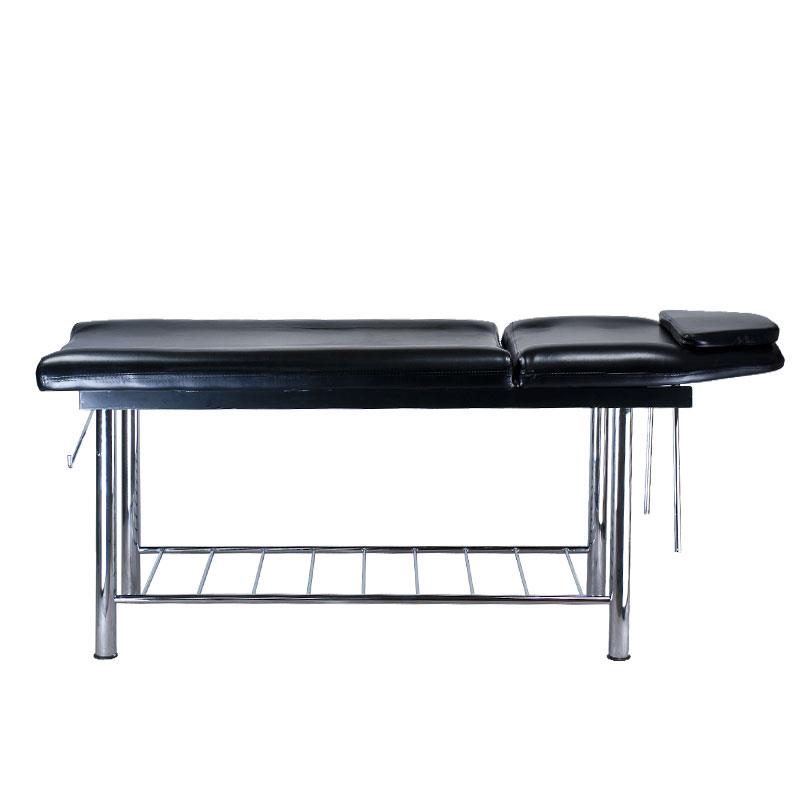 Łóżko do masażu, stół rehabilitacyjny BW-260 - kolor czarny