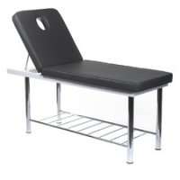 Stół, łóżko do masażu i rehabilitacji BW-218 - kolor szary