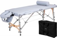 Stół, składane łóżko do masażu i rehabilitacji Premium Alu 