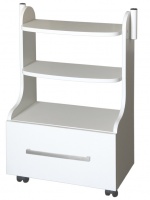 Stolik Mezo z dużą szufladą