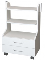 Stolik Mezo z dwoma szufladami