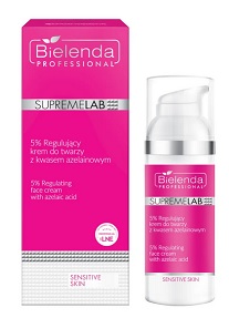 Supremelab - Sensitive Skin 5% Regulujący krem do twarzy z kwasem azelainowym 50ml